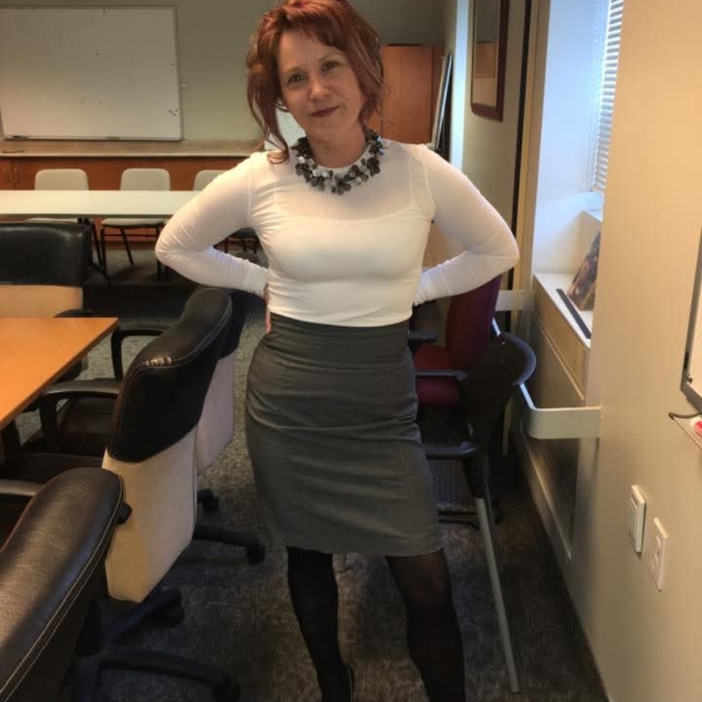 H&M Gray Women's Pencil Skirt